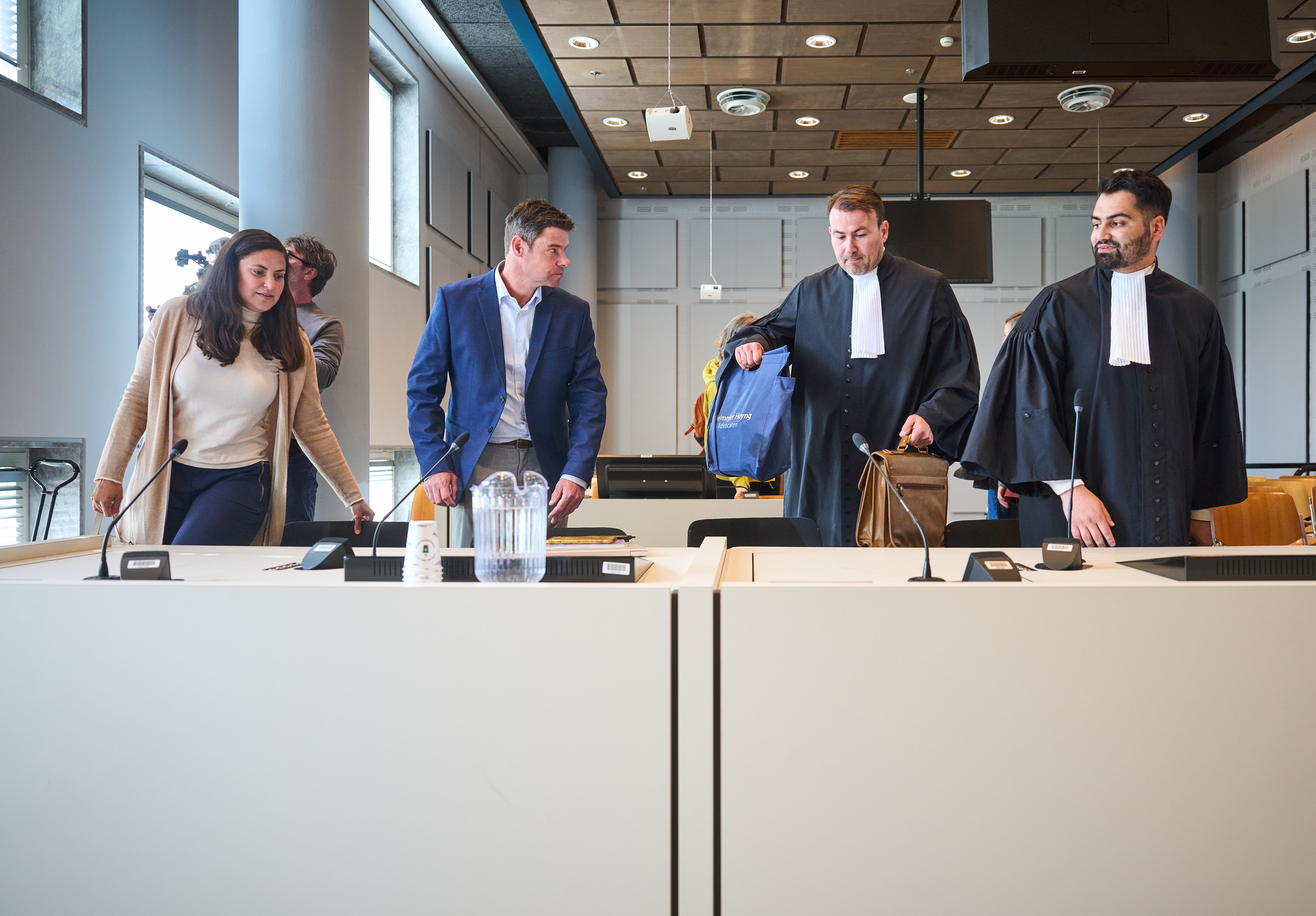 Persfotograaf Remko de Waal ontvangt de Zilveren Camera voor historische foto Sifan Hassan