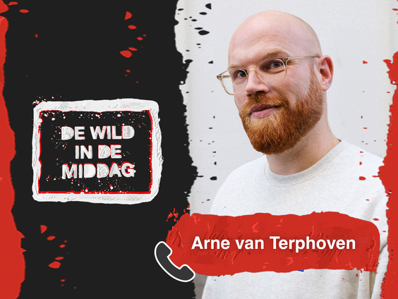 Arne van Terphoven over zijn boek 'Uit het HARD'