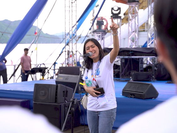 Hoe dit concert op de Zuid-Chinese Zee Filipijnse vissers hoop geeft