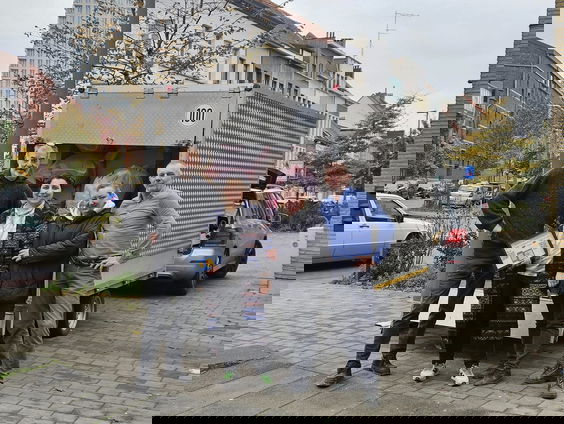 Ad de Wit zet zich onvermoeibaar in voor Oekraïne