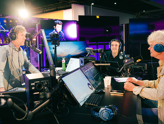 Ad Visser vertelt over zijn mooiste televisie en radioherinneringen