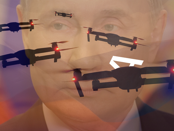 Dronepaniek in Europa