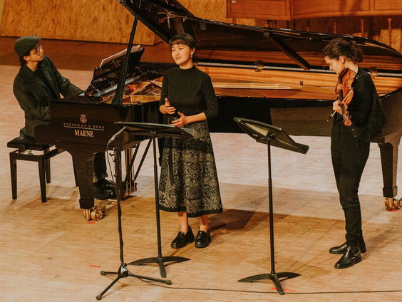 Live muziek van vervolgde componist Rosy Wertheim