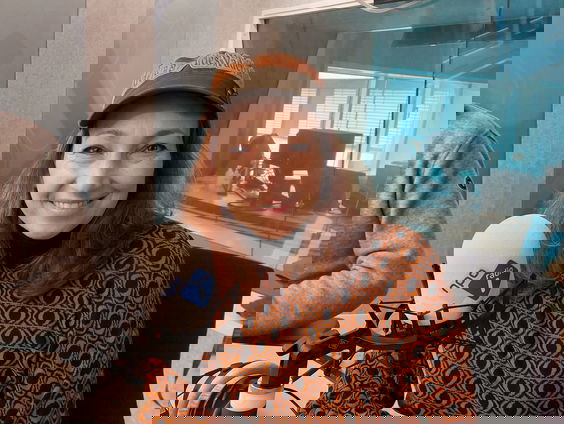 Het gaat niet goed met het wandelen