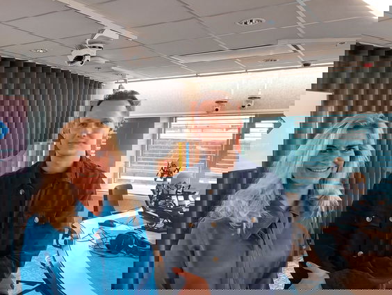 Pointer over dirigent Jaap van Zweden