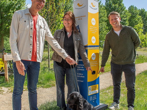 Gratis zonnebrand voor iedereen