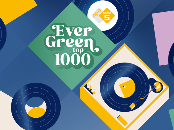 Zo klonk de opening van de Evergreen Top 1000!
