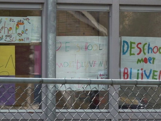 Dorpsbewoners spannen kort geding aan om basisschool te behouden
