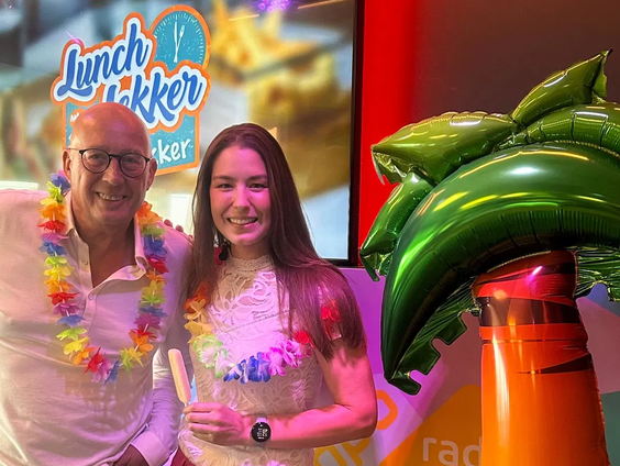 Lunch Lekker Zomergast: Amber Brantsen