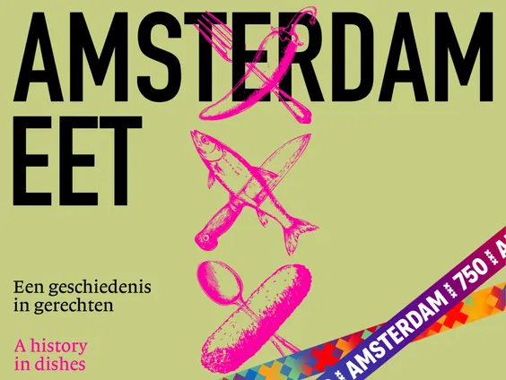 Van broodje kroket tot oesterpastei; 750 jaar Amsterdamse eetcultuur in het Allard Pierson museum