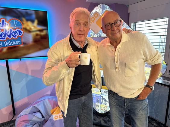 André van Duin over zijn nieuwe single 'Ik Was Amper 16'