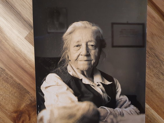 Meer Vrouw Op Straat: Anna Pijl (Anna Gerritse-Jacobs)