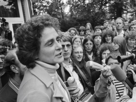 Meer Vrouw Op Straat: politica Anneke Goudsmit