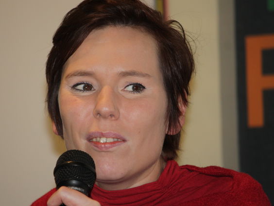 Annelies Verbeke over het winnen van de Toneelschrijfprijs