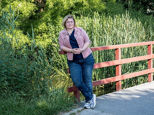 Antje Jordan mag niet stemmen op 29 oktober, maar is wél raadslid in Leiden: 'Je moet de democratie verdedigen'