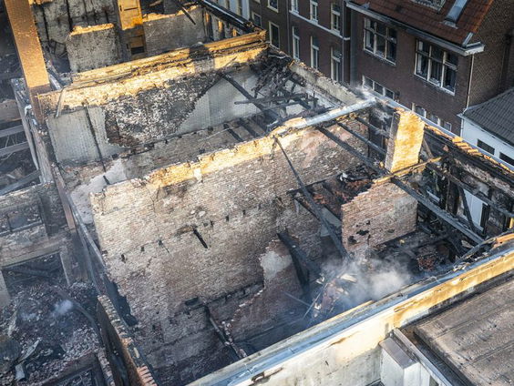 Hoe groot is het verlies van 10 historische panden in Arnhem?