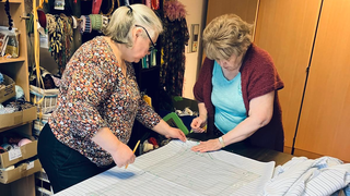 In Eindhoven naaien vrouwen ondergoed voor Oekraïense soldaten