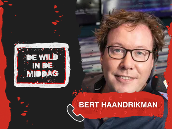 Bert Haandrikman over Joost Klein: "Ik denk dat hij de meeste stemmen van het publiek wint"