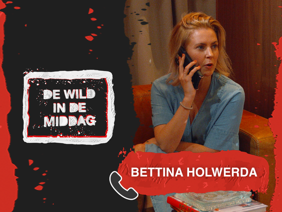 Bettina Holwerda over haar boek 'Laat Maar': "Ik ben heel erg chaotisch"