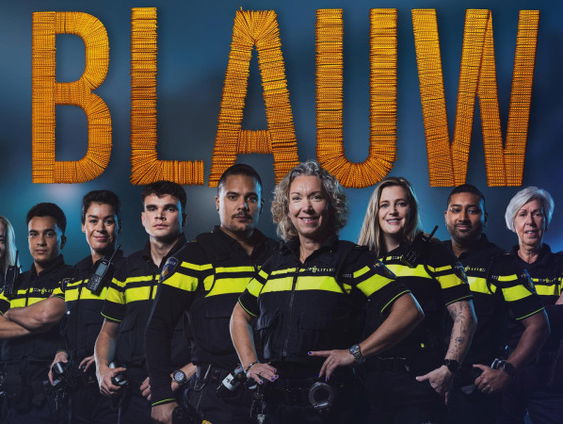 De nieuwe docuserie 'Blauw' probeert de persoonlijke kant van de politie te laten zien