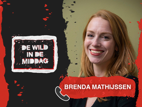 Breda Mathijssen over De Podkist: "Mensen hebben allerlei vragen"