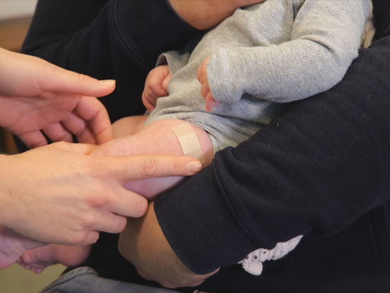 Eerste baby's ingeënt tegen RS-virus