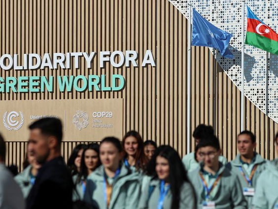 Moeizame start VN-klimaattop in Azerbeidzjan