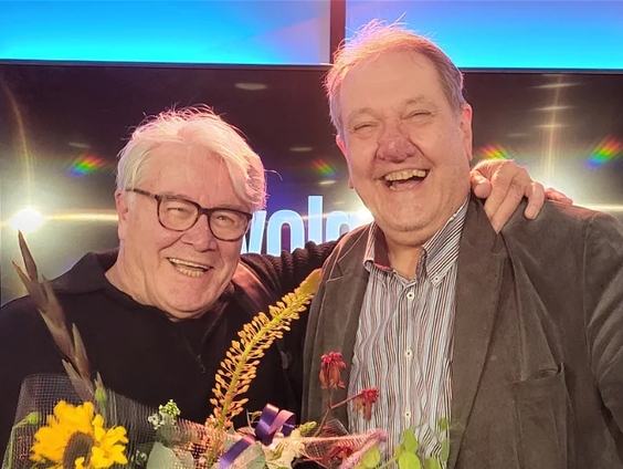 Barrie Stevens over zijn tachtigste verjaardag