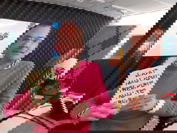 Van beperking naar bevrijding. Laat mij jou helpen mij te helpen