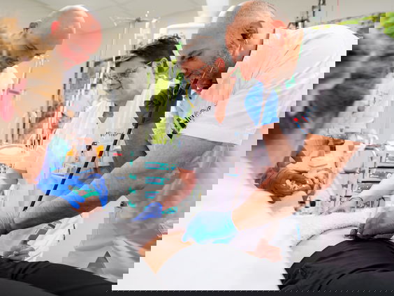 Op de spoedeisende hulp zie je het leven in alle facetten, weet arts Gor Khatchikyan