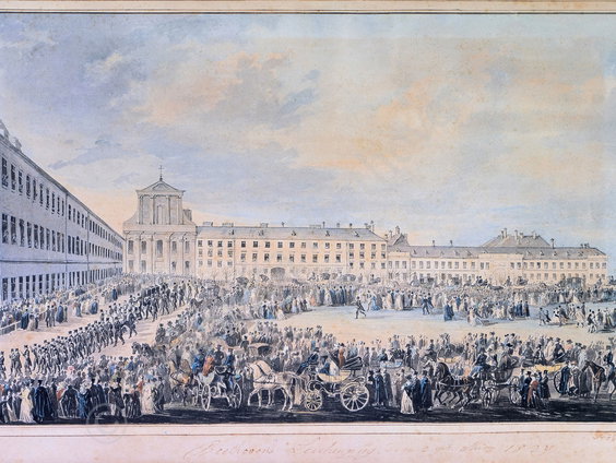 De Tijdmachine: De begrafenis van Beethoven