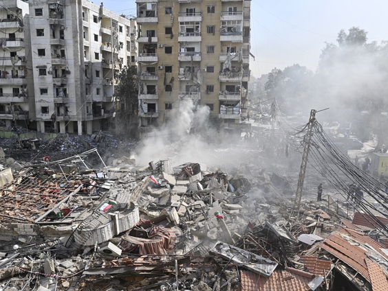 Israël voert voor het eerst sinds wapenstilstand met Libanon luchtaanval uit op Beiroet