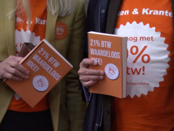 Btw-verhoging op cultuur, media en sport gaat niet door