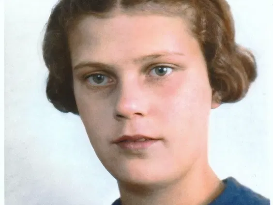 Meer Vrouw Op Straat: verzetsvrouw Bep Lindenbergh