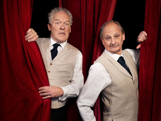 Bert Visscher over de theaterklassieker 'The Sunshine Boys'