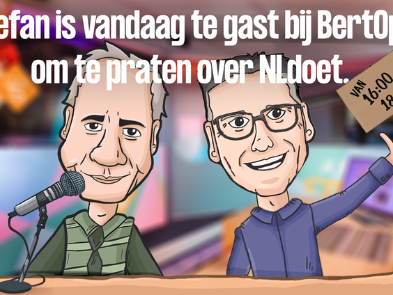 Stefan Stasse denkt alvast na over wat hij de Koning en Koningin zal vragen