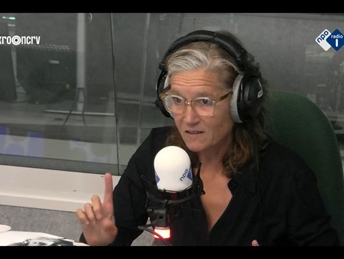 Bibi Dumon Tak over Rimpeling