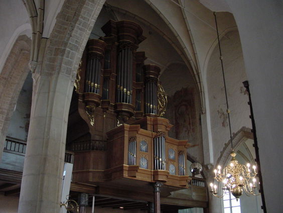 12 Steden, 13 Orgels #55: Gerrit 'Vom Himmel' Hoving vol op het orgel