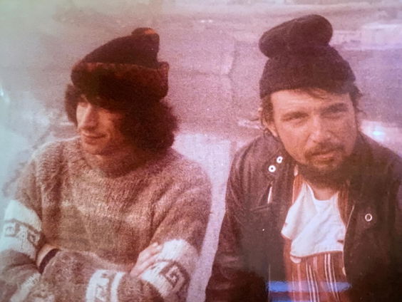 Boudewijn de Groot op de 80ste geboortedag van Lennaert Nijgh