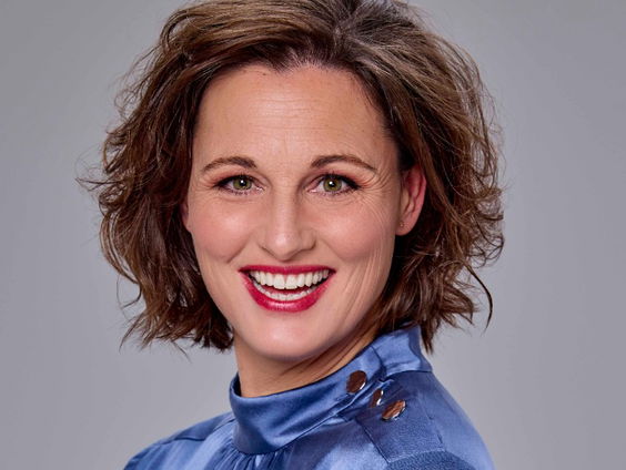 Vanuit de coulissen: Brigitte Heitzer