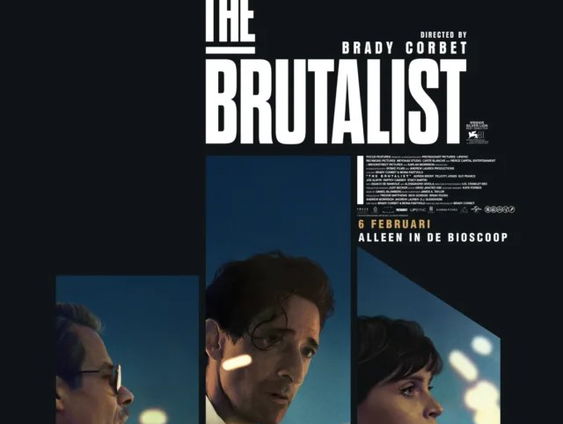 Ab Zagt bespreekt de nieuwste films en series: The Brutalist