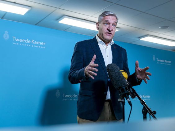 Buma komt einde middag met 'tussenverslag' van de gesprekken tussen D66 en CDA