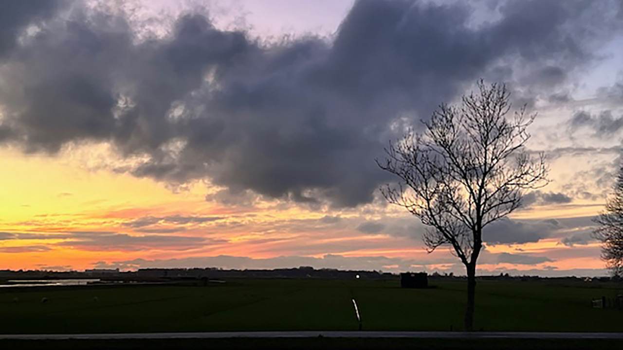 Rinus fotografeerde anderhalf jaar lang het Ilpendamse bushokje