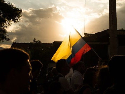 De Colombiaanse Trump