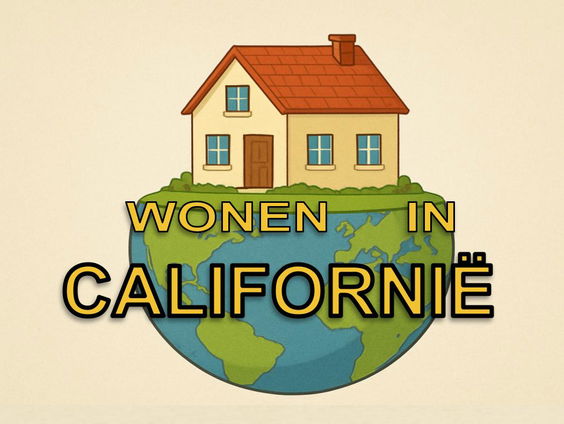 Wonen in... Californië! "Je kan hier echt nog verdwalen"