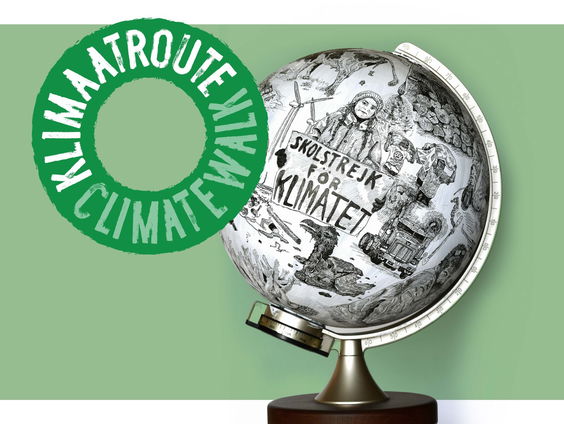 De audiotour: Carlien Oudes over de KlimaatExpo