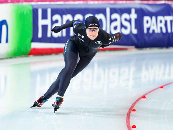 Carlijn Schoutens bereikte Amerikaanse schaatstop: mazzel of meesterlijke carrièremove?