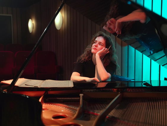 Spannende dagen voor componist Catharina Clement