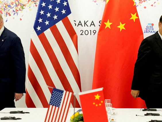 China reageert op Trump’s heffingen met tariefverhoging: AEX en Wall Street in de min