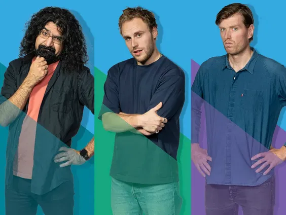 Finalisten Cameretten trekken door het land